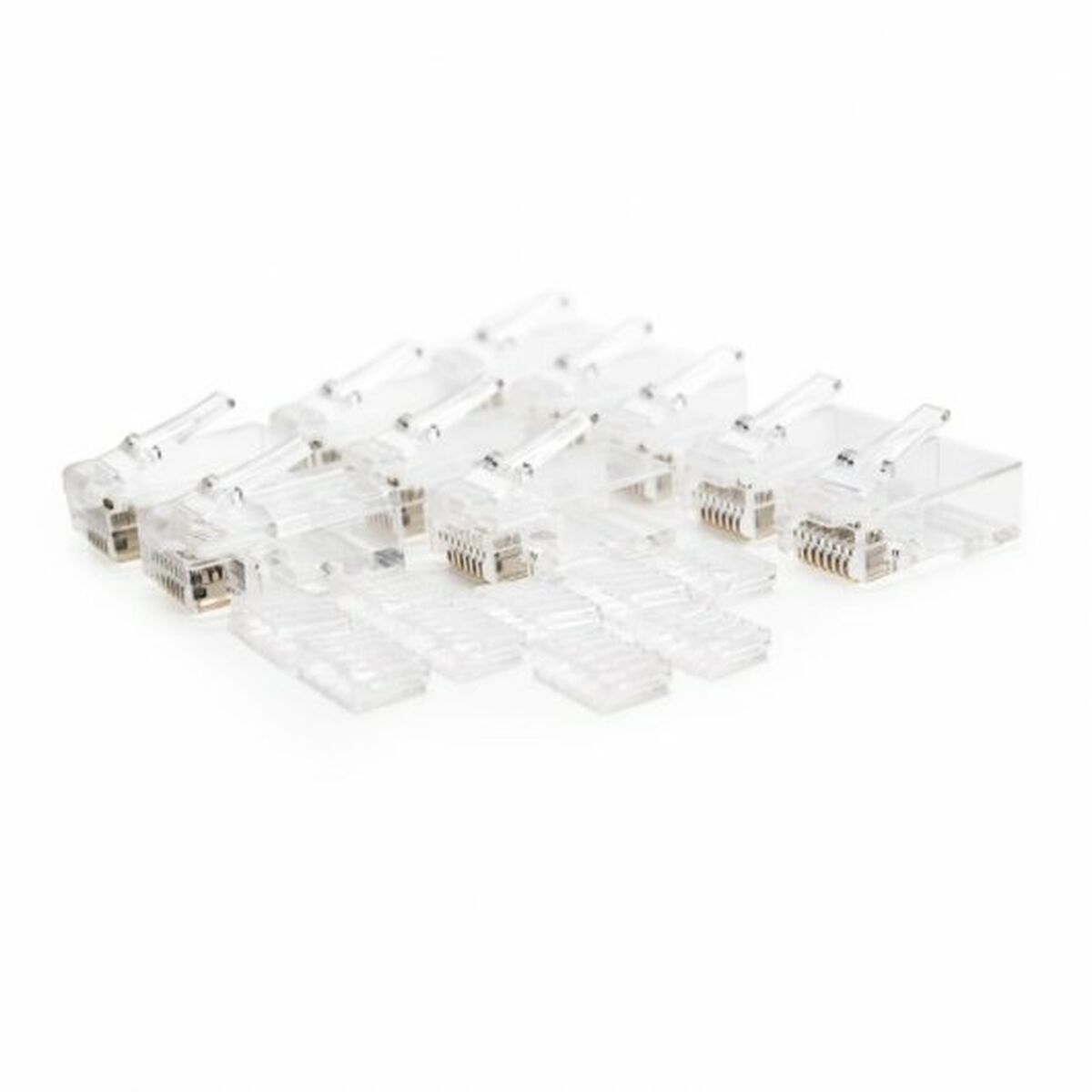 Koppling RJ45 NANOCABLE 10.21.0201-50 Transparent - 5
