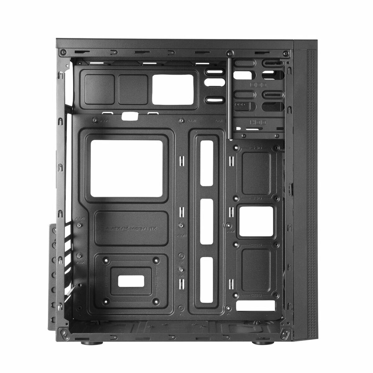 ATX Semitorn Tacens 2FERROX Svart ATX - 6