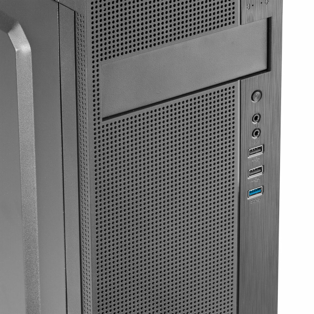 ATX Semitorn Tacens 2FERROX Svart ATX - 4