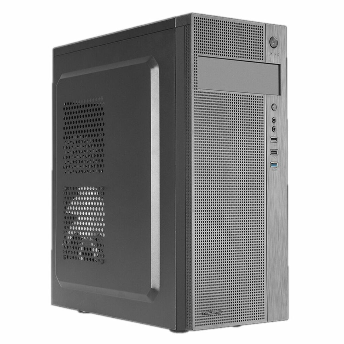 ATX Semitorn Tacens 2FERROX Svart ATX - 2