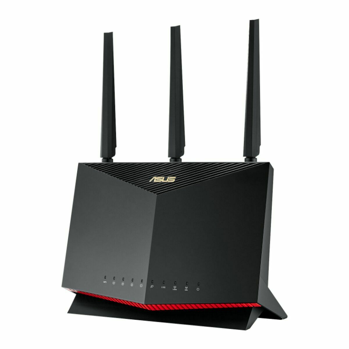Router Asus RT-AX86U Pro Svart USB USB 2.0 Ethernet LAN USB 3.2 RJ-45 x 6 Wi-Fi