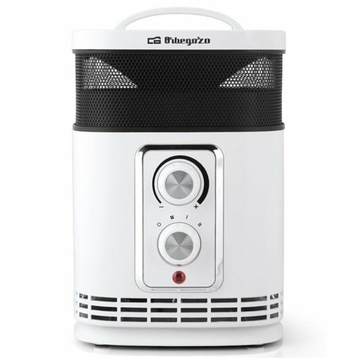 Bärbar keramikvärmare Orbegozo CR 6025 Vit 1500 W - 2