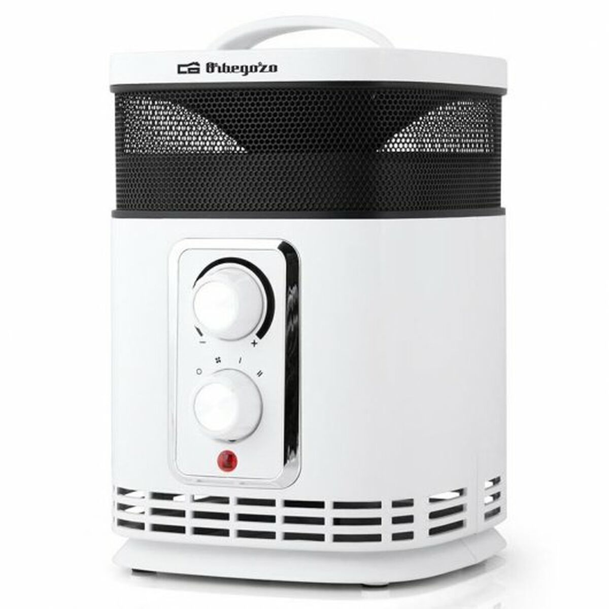 Bärbar keramikvärmare Orbegozo CR 6025 Vit 1500 W