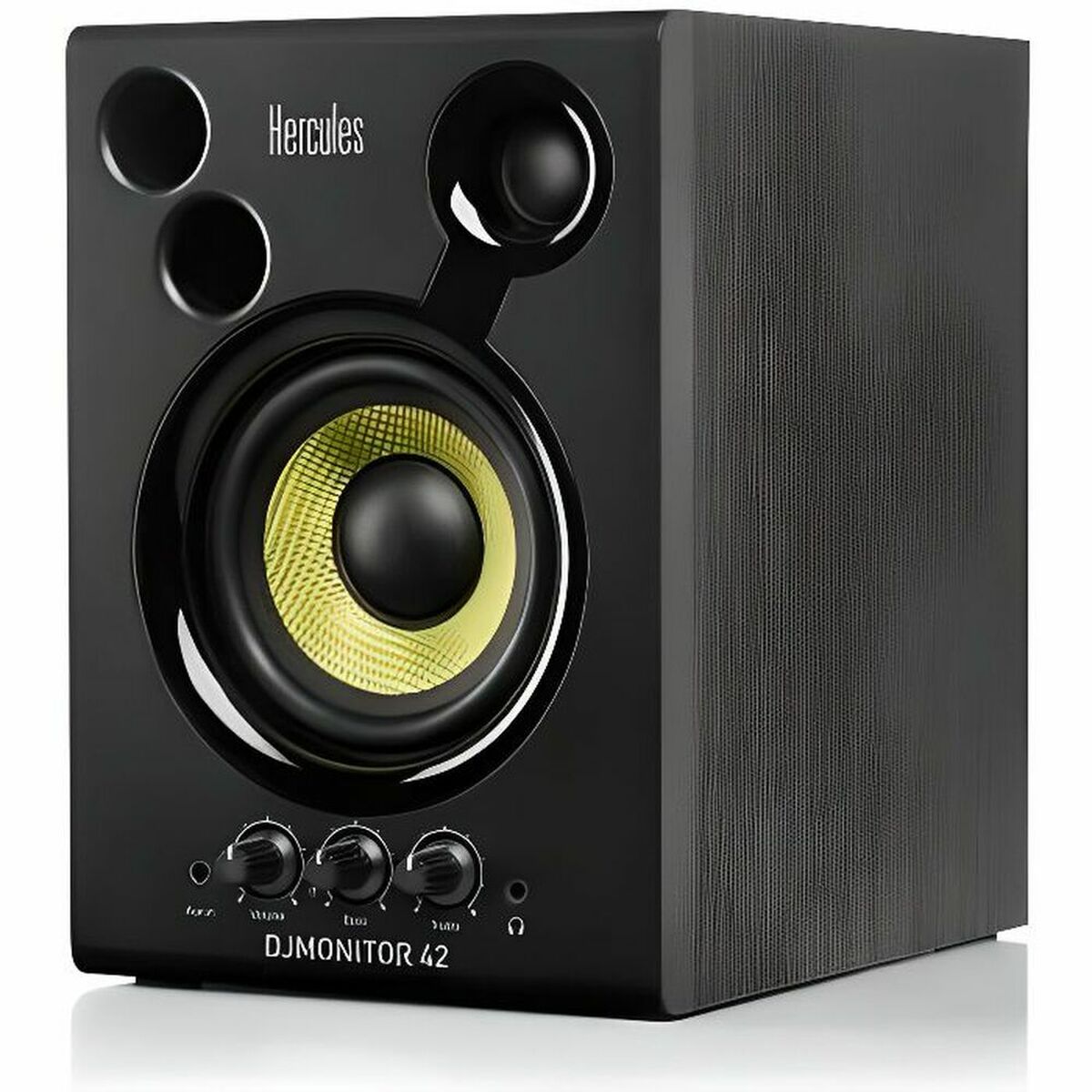 Högtalare Hercules DJMONITOR 42 Svart