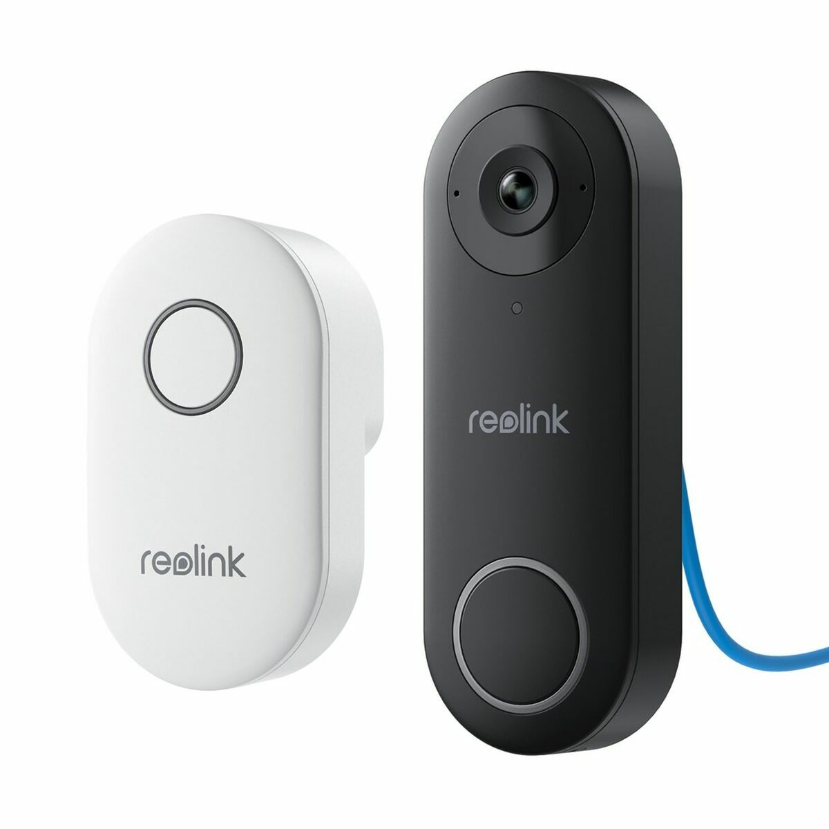 Smart interntelefon med video Reolink Svart