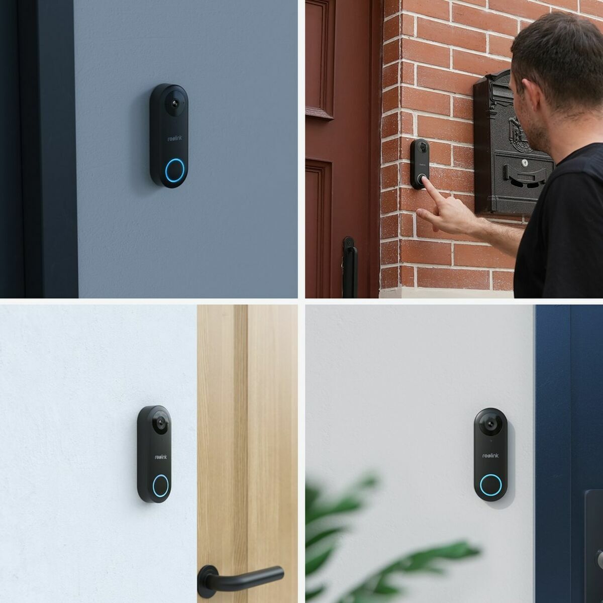 Smart interntelefon med video Reolink Svart - 3