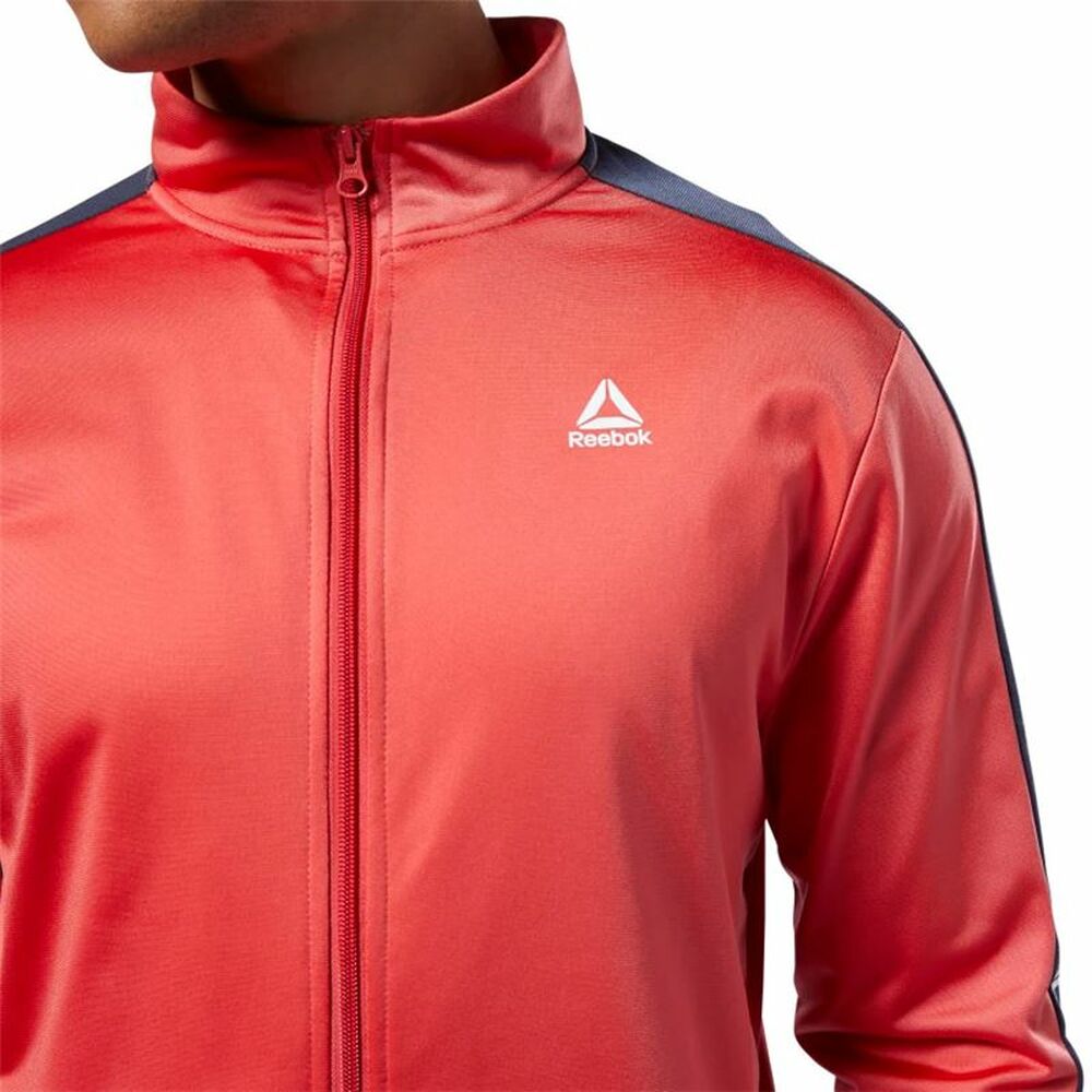 Träningsjacka Herr Reebok Essentials Linear Röd - 3