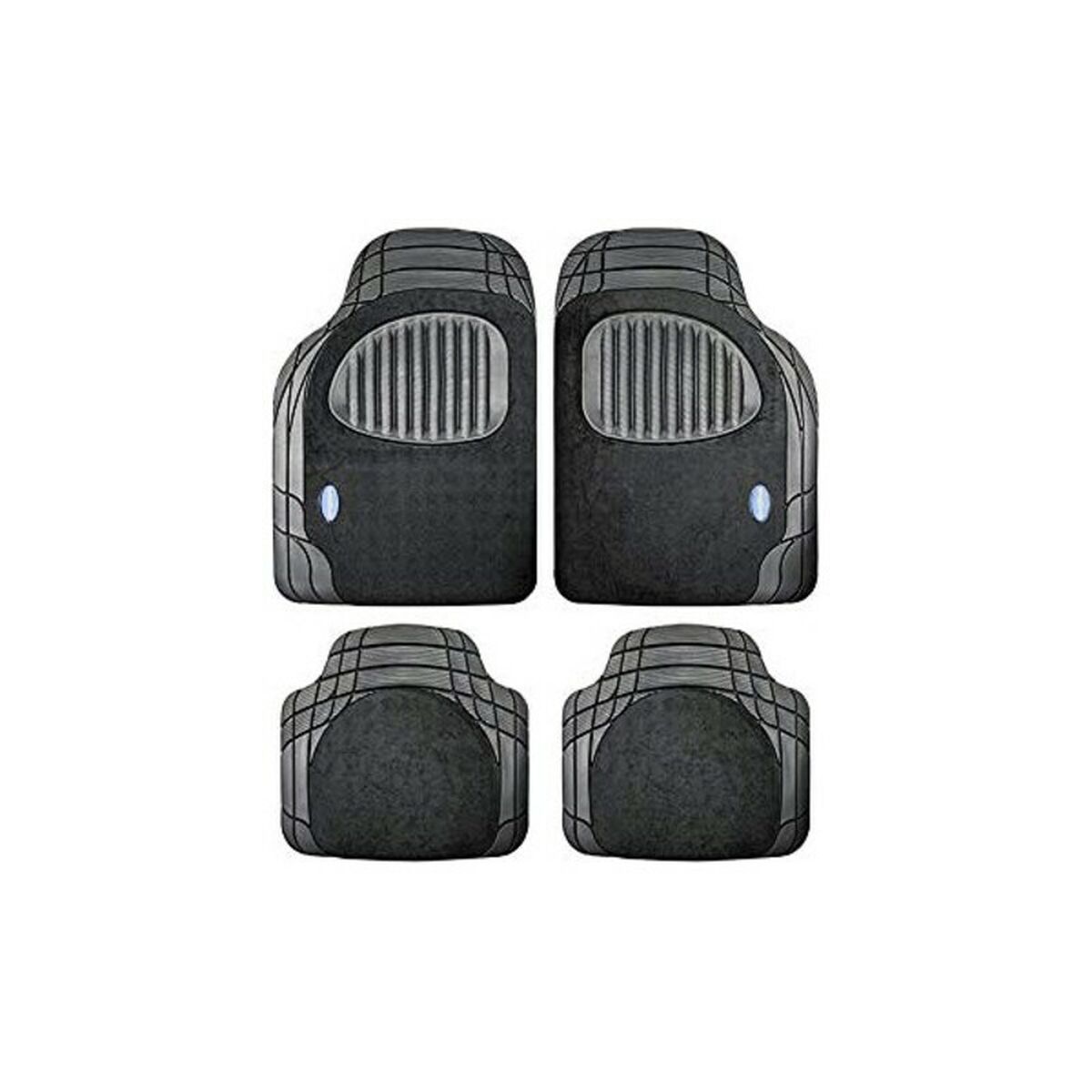 Set med bilgolvmattor Goodyear GOD9024 Universal Svart (4 pcs) - 3