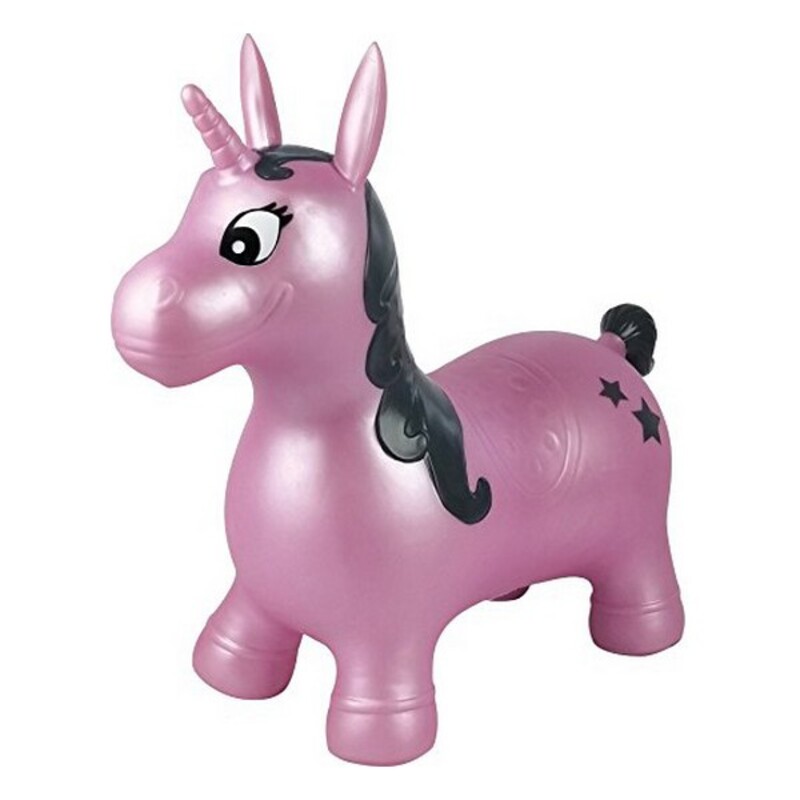 Enhörning Lexibook Inflatable Jumper Unicorn