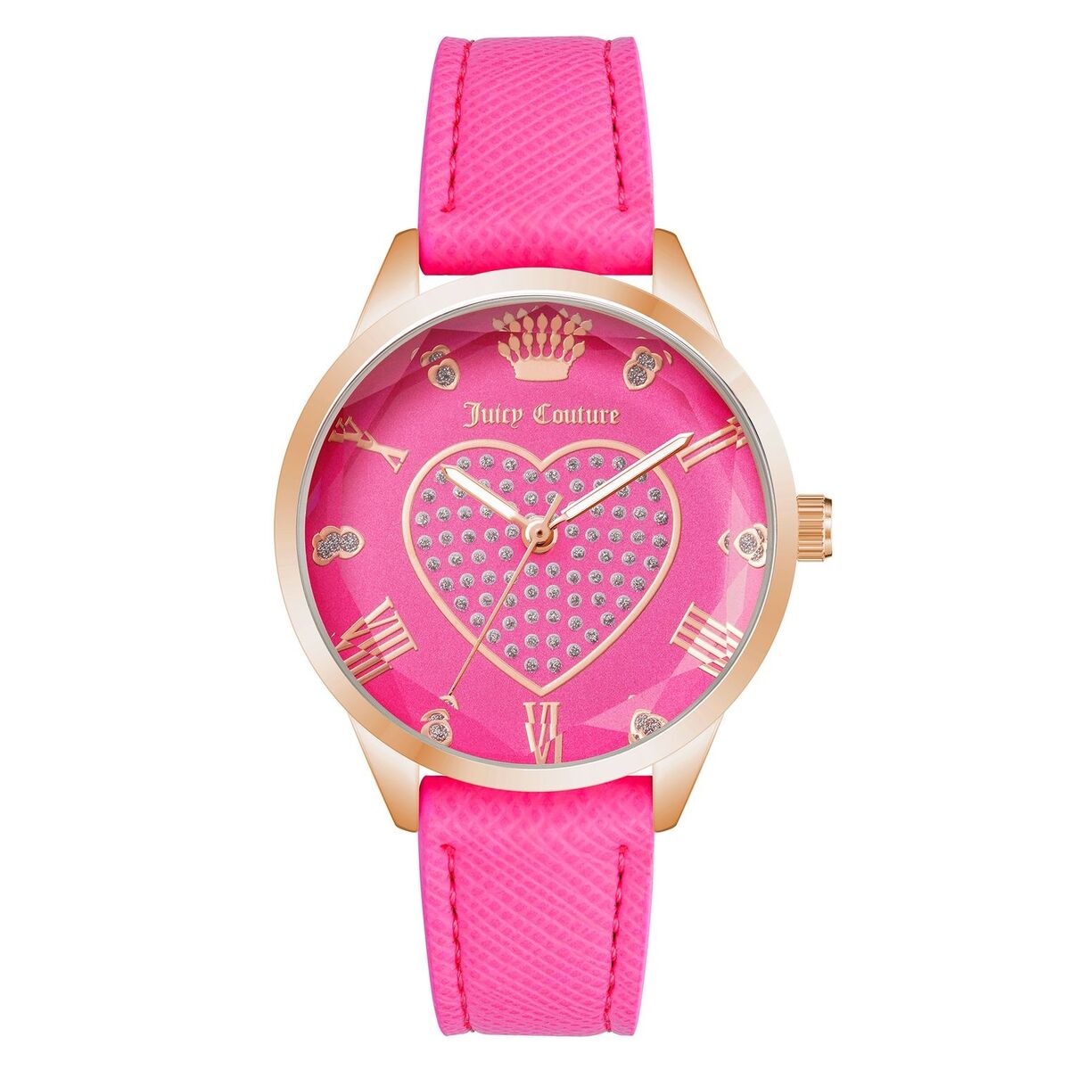 Damklocka Juicy Couture JC1300RGHP (Ø 35 mm) - 6