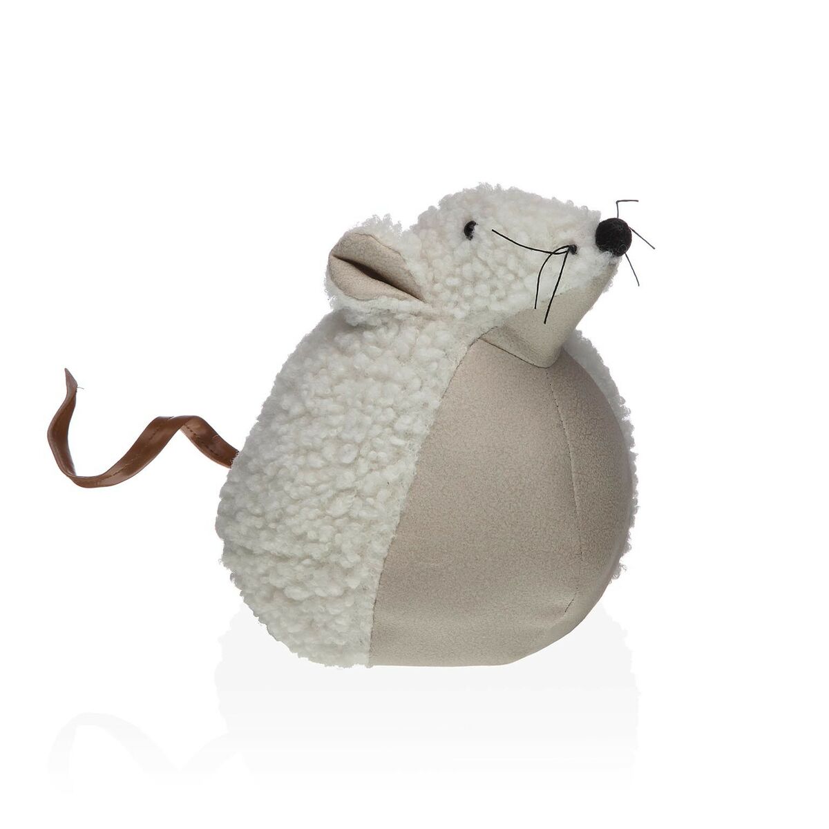 Dörrstopp Versa Textil 15 x 19 x 16 cm Mus