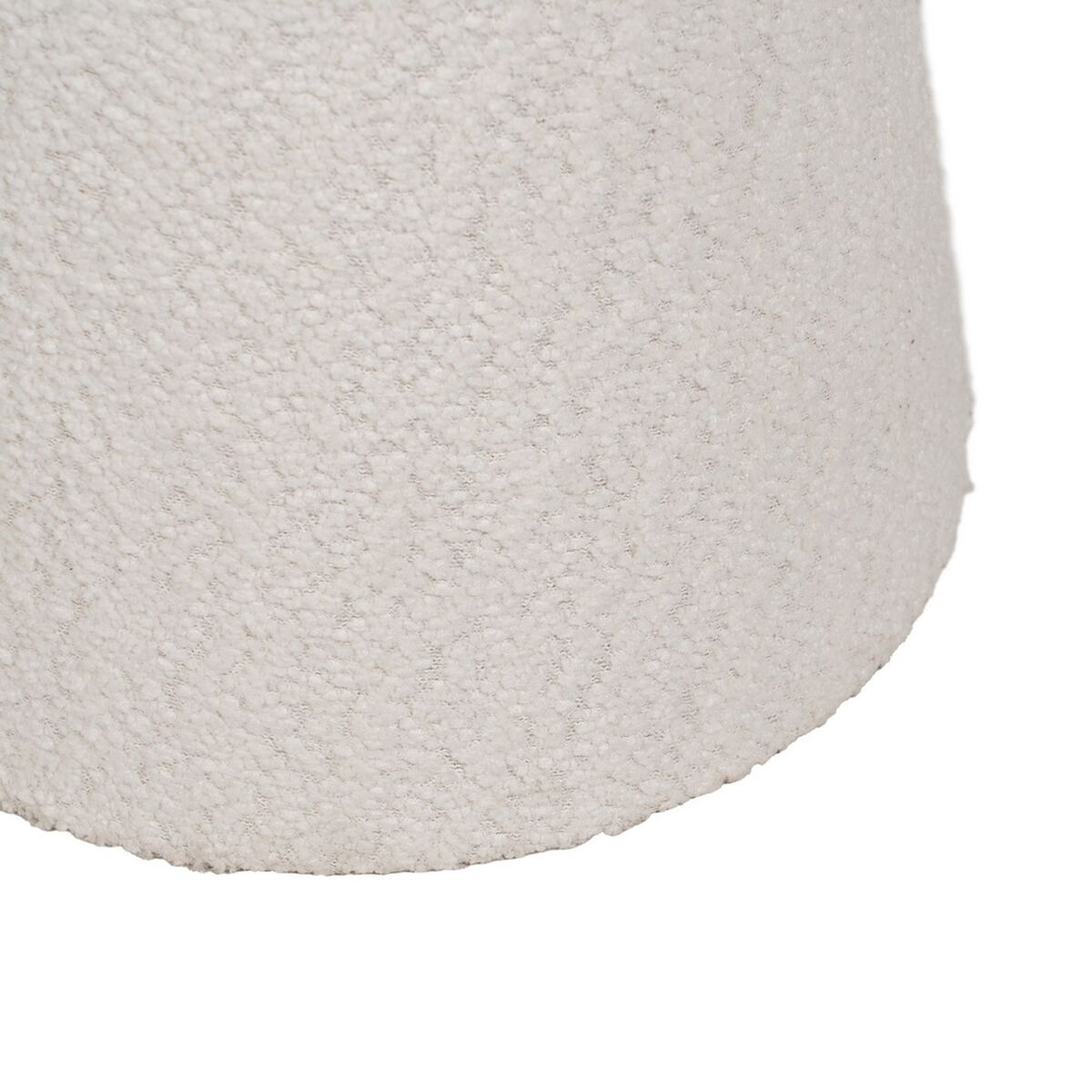 Puff Vit Trä MDF 35 x 35 x 42 cm - 6