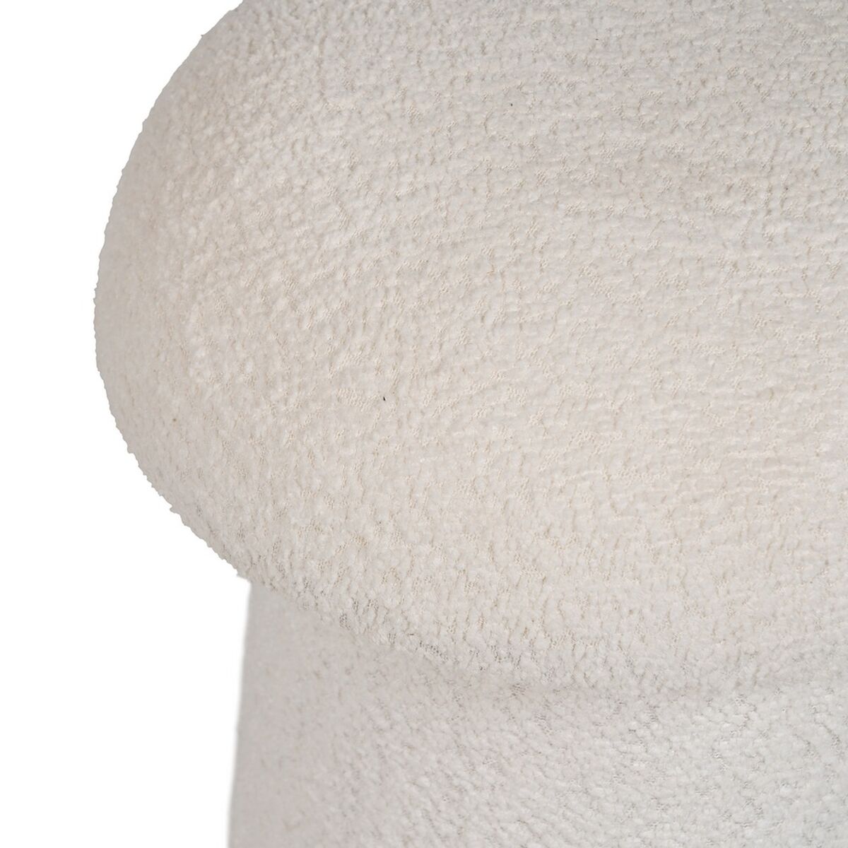 Puff Vit Trä MDF 35 x 35 x 42 cm - 4