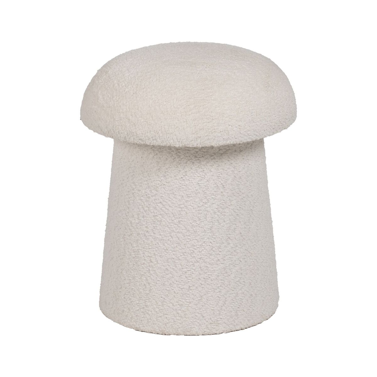 Puff Vit Trä MDF 35 x 35 x 42 cm