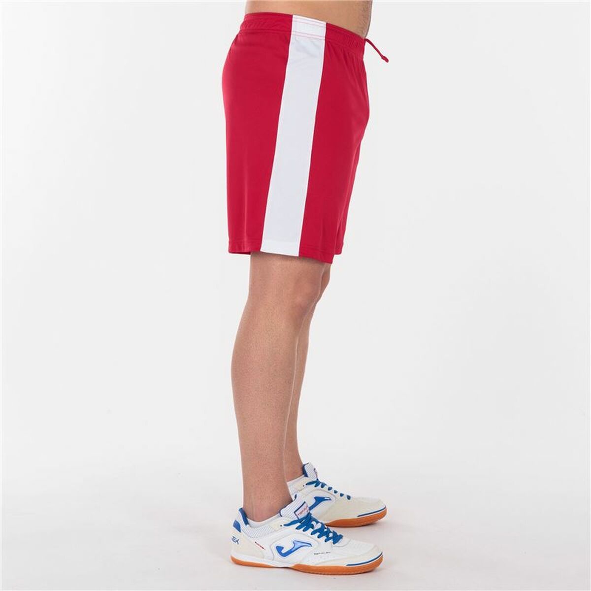 Sportshorts för barn Joma Sport Maxi Vit Röd - 4