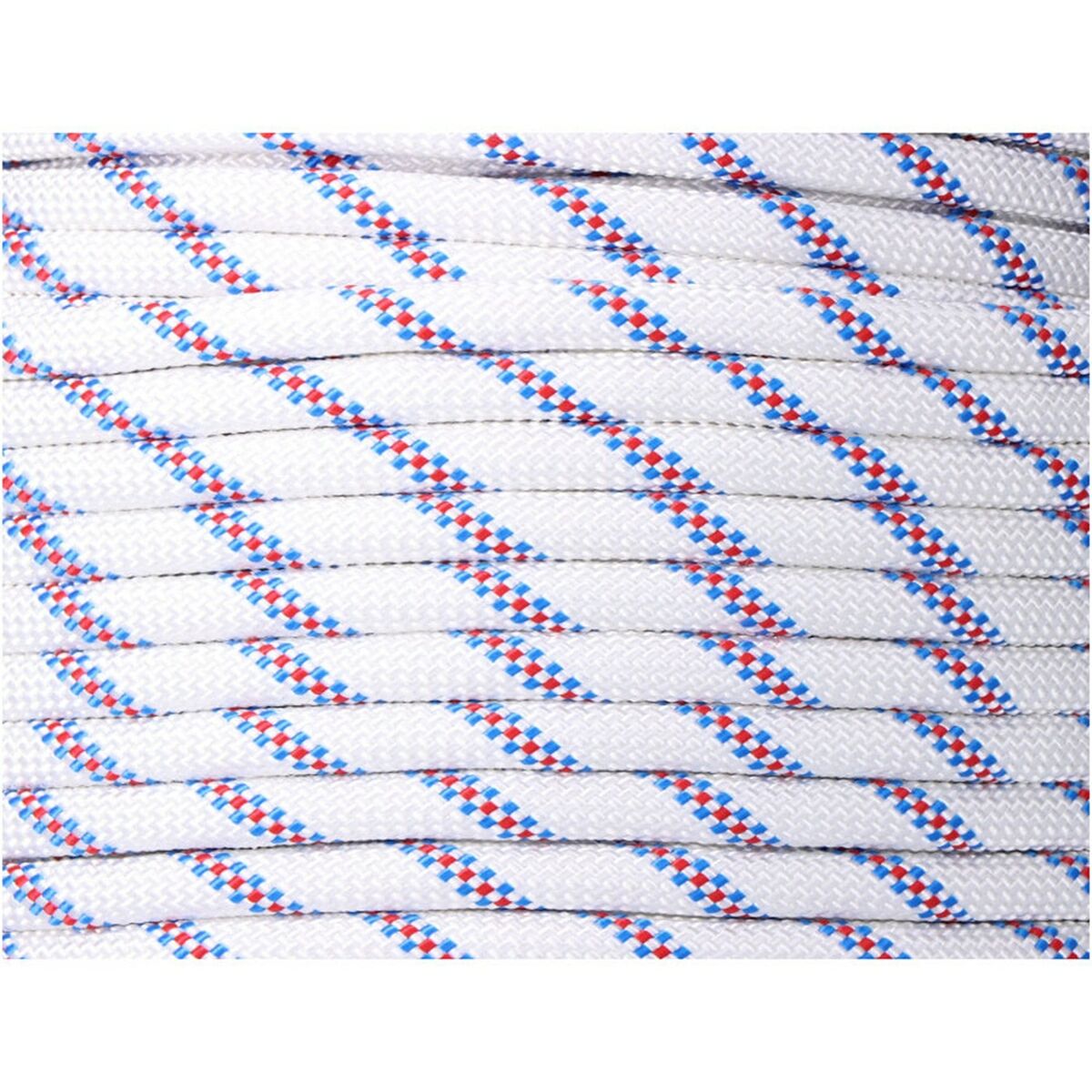 Snöre EDM 87933 Driza Vit Polyester 8 mm x 200 m Flätning - 2