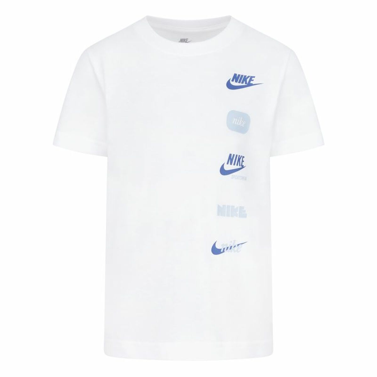 T-shirt med kortärm Nike Club+ Badge