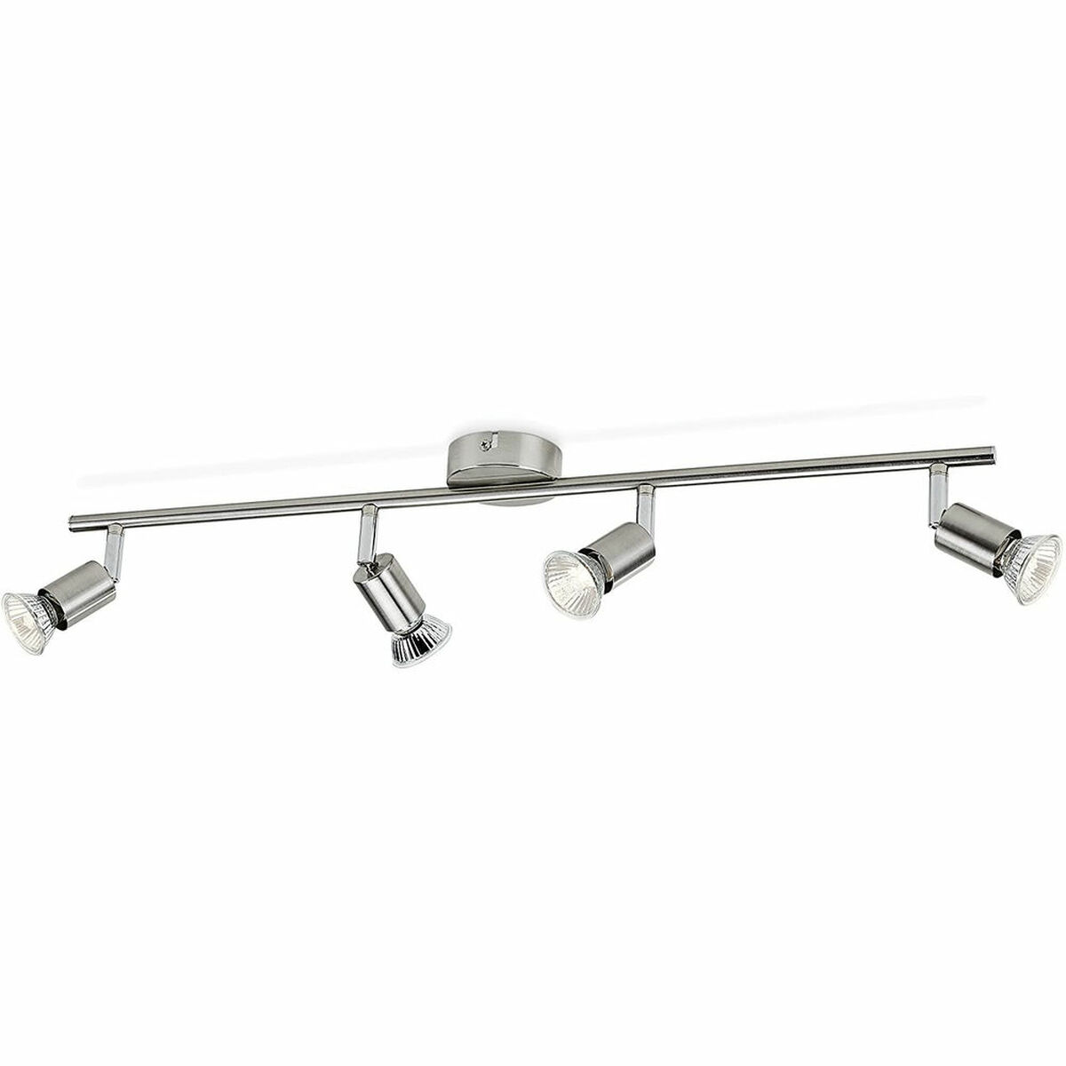 Spotlight-stång Philips Limbali Silvrig GU10 50 W - 2