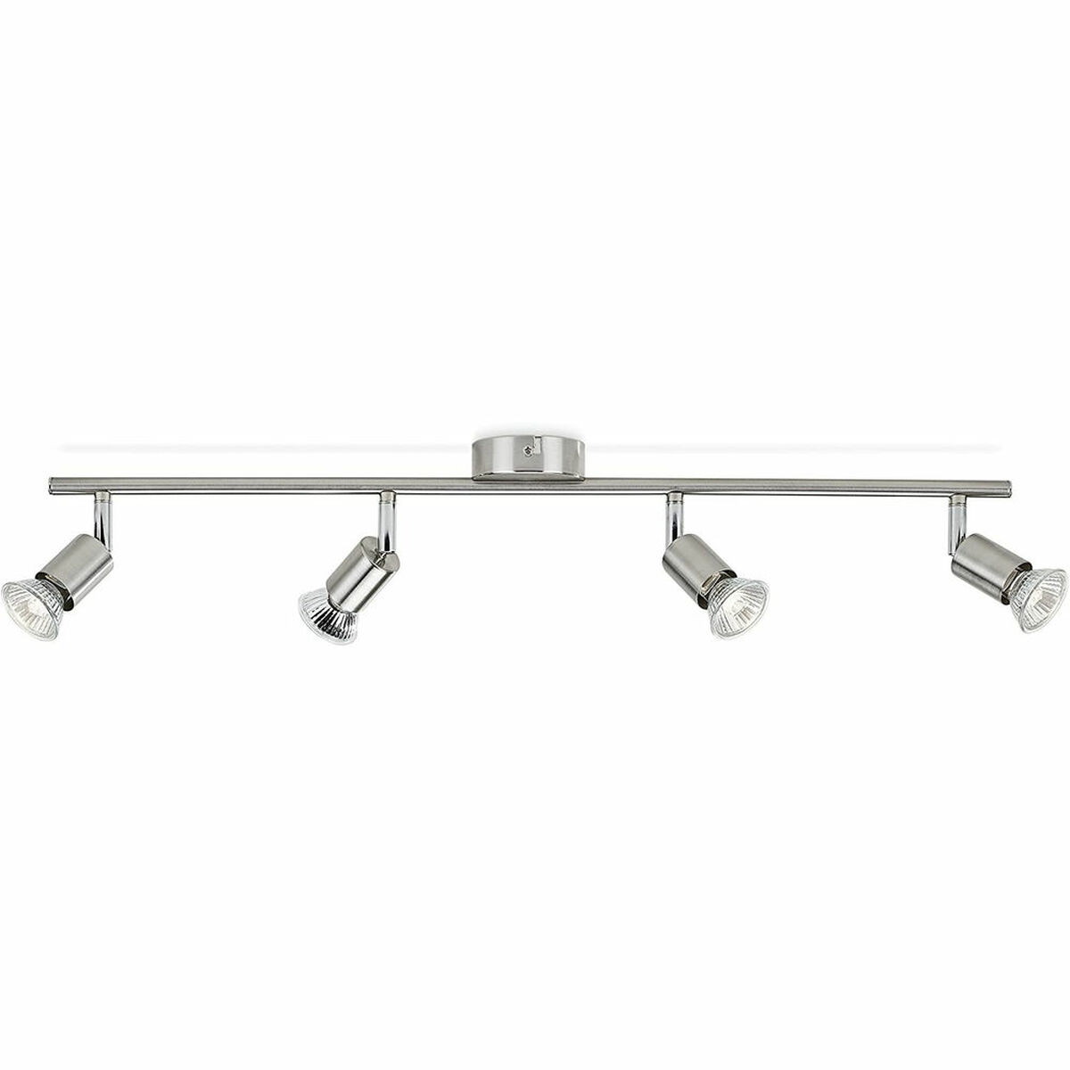 Spotlight-stång Philips Limbali Silvrig GU10 50 W