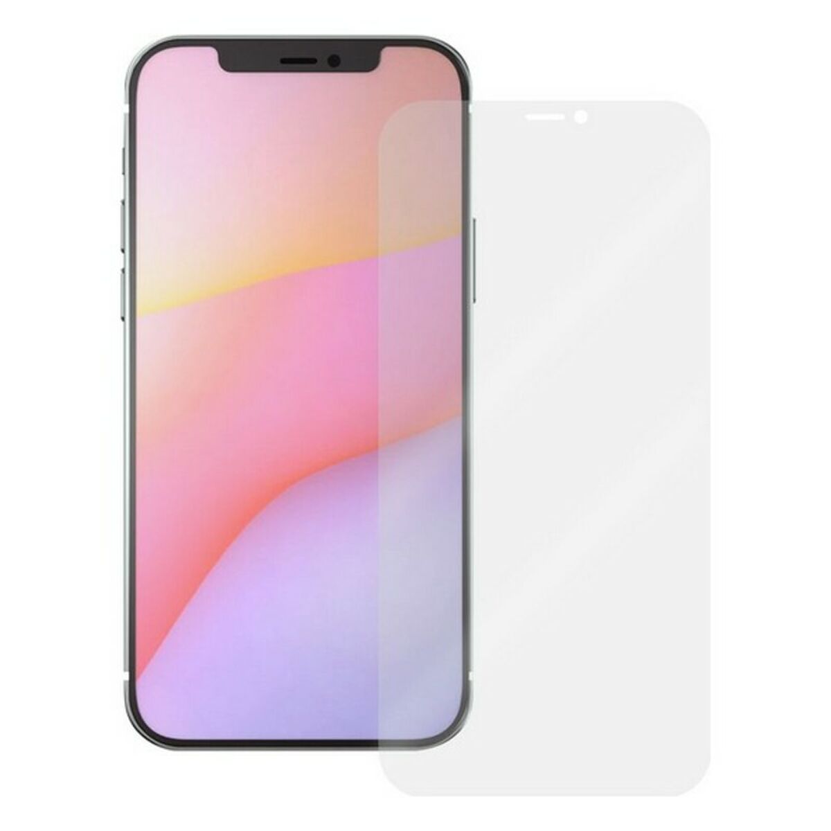 Skärmskydd i Härdat Glas iPhone 12 Pro KSIX B0947SC07_Vendor - 4