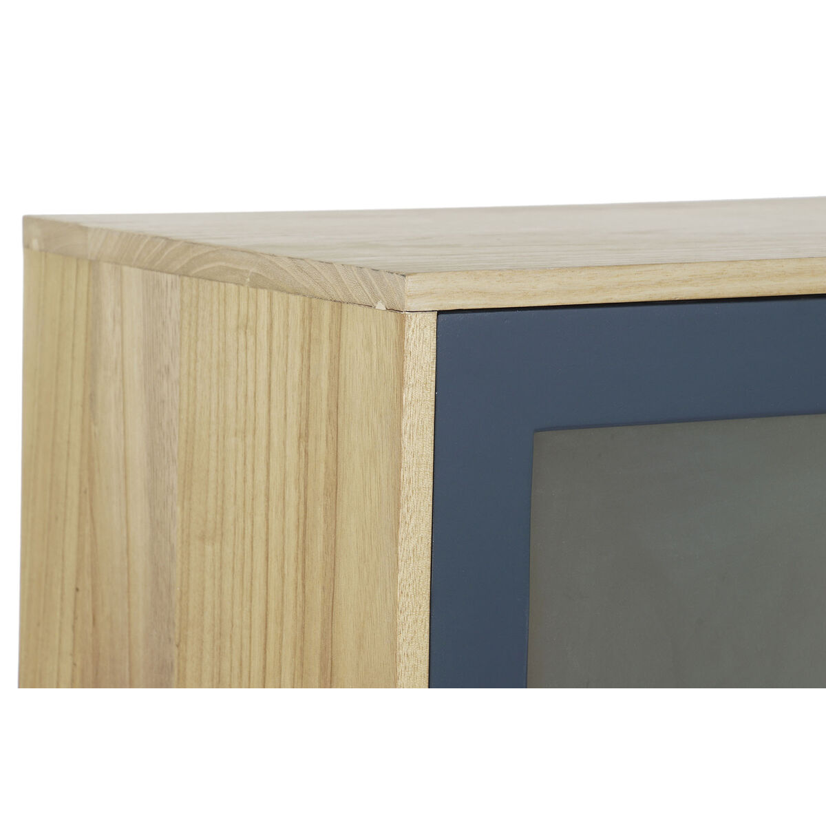 Skänk DKD Home Decor Glas Paulowniaträ Trä MDF (120 x 35 x 80 cm) - 16