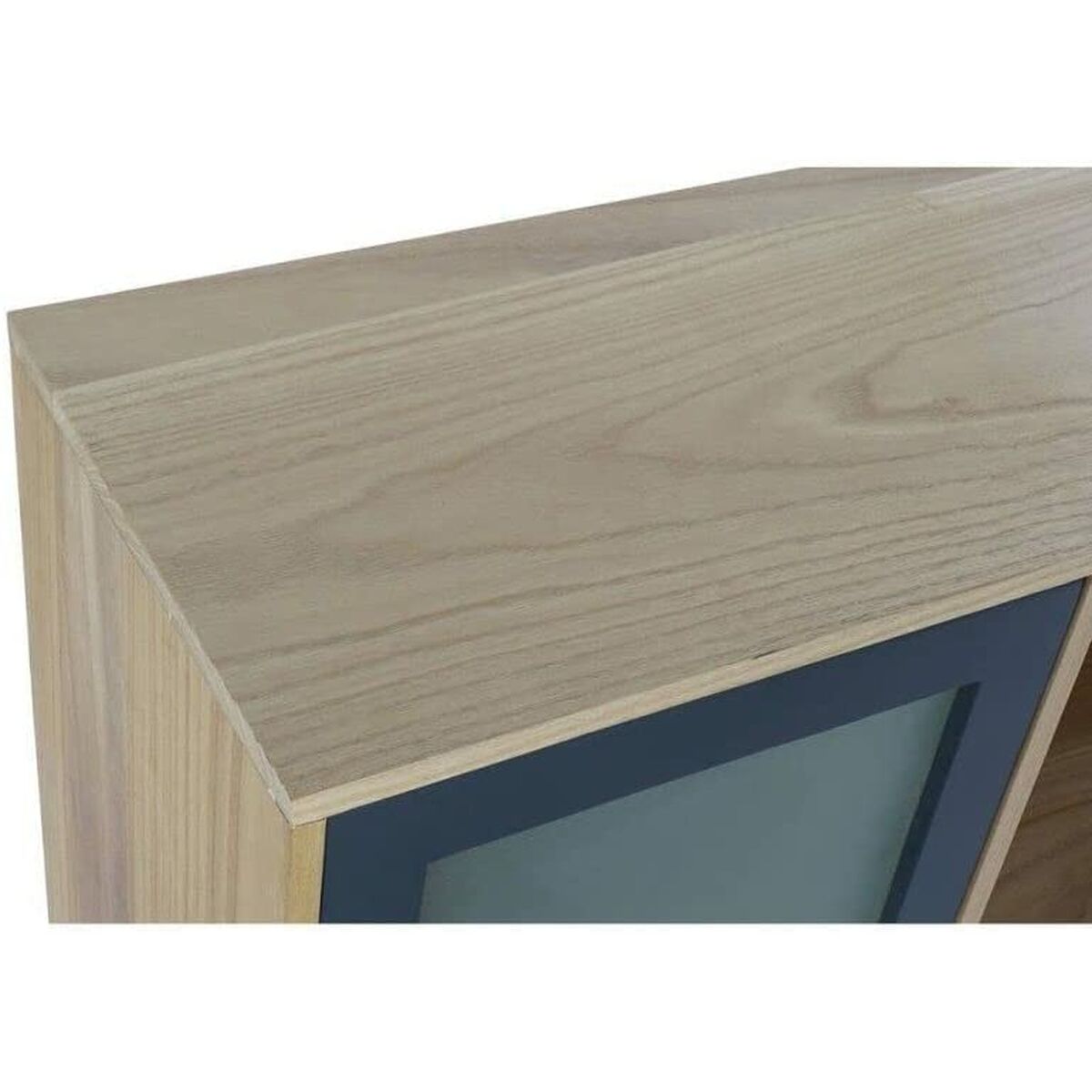Skänk DKD Home Decor Glas Paulowniaträ Trä MDF (120 x 35 x 80 cm) - 11