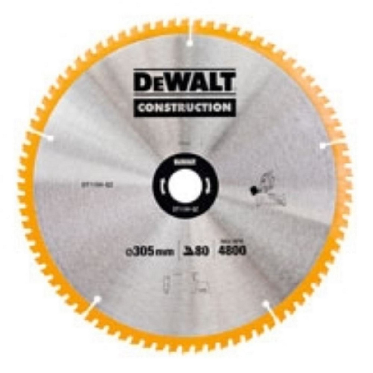 Skärskiva Dewalt dt1936-qz 165 x 30 mm - 3
