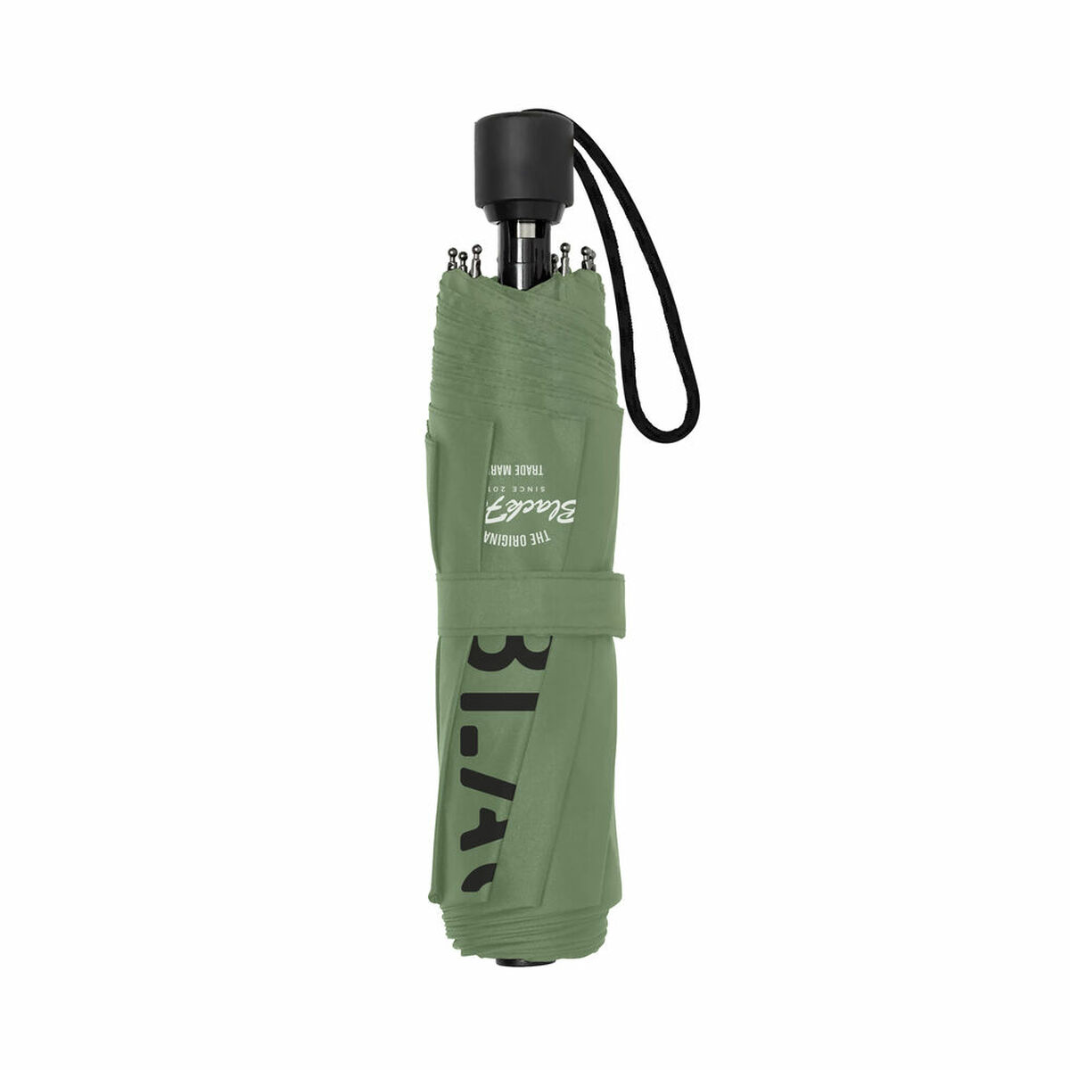 Hopfällbart paraply BlackFit8 Gradient Svart Armégrön (Ø 98 cm) - 4