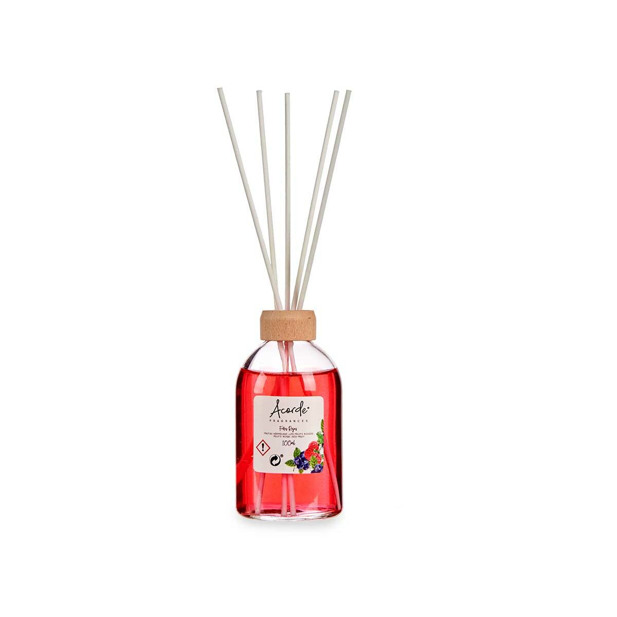 Parfympinnar Acorde Röda Bär 100 ml (12 antal) - 5