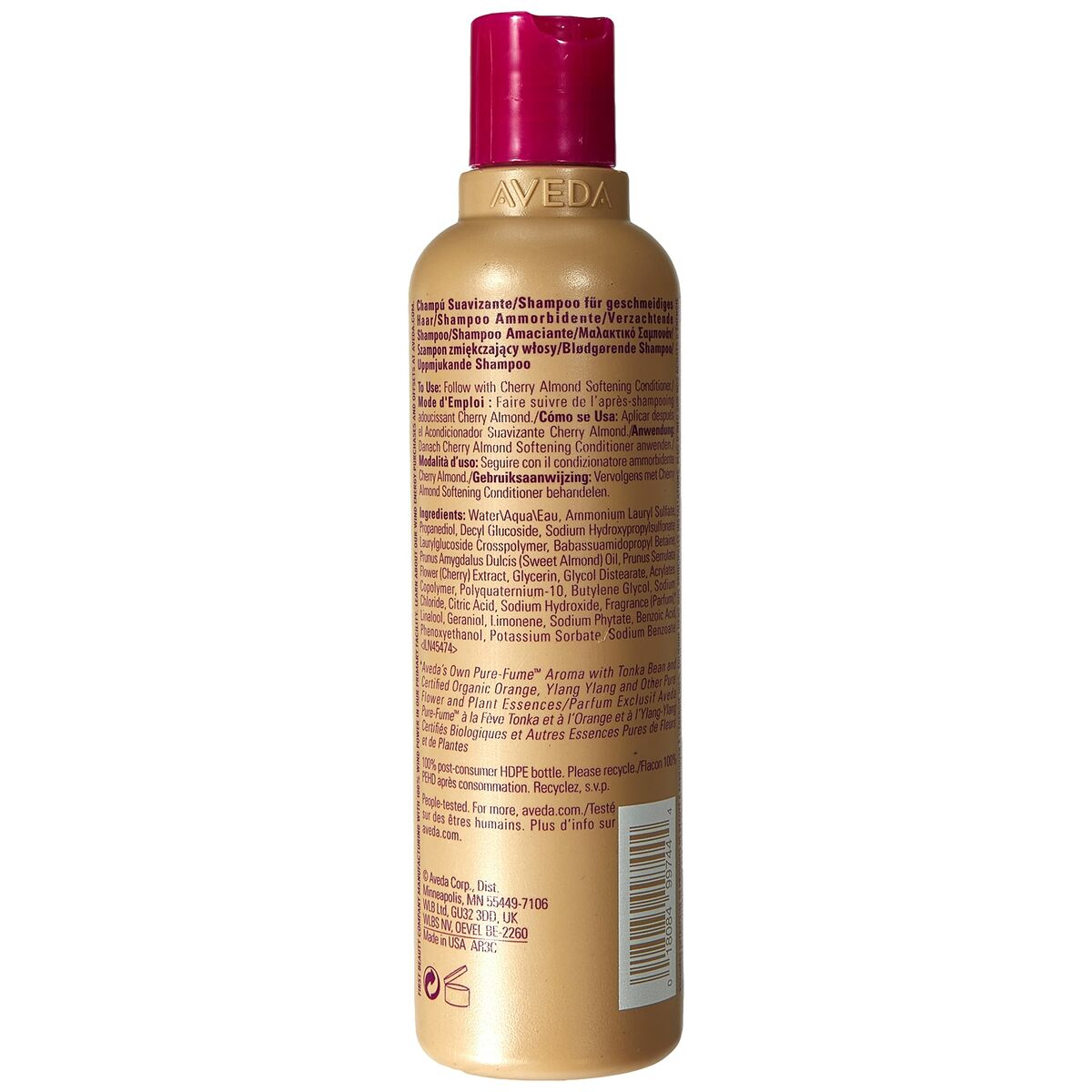 Detangling shampoo Cherry Almond Aveda 18084997444 250 ml - 2