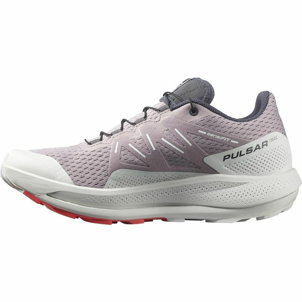 Gymnastiksko, Dam Salomon Pulsar Trail  Violett - 7