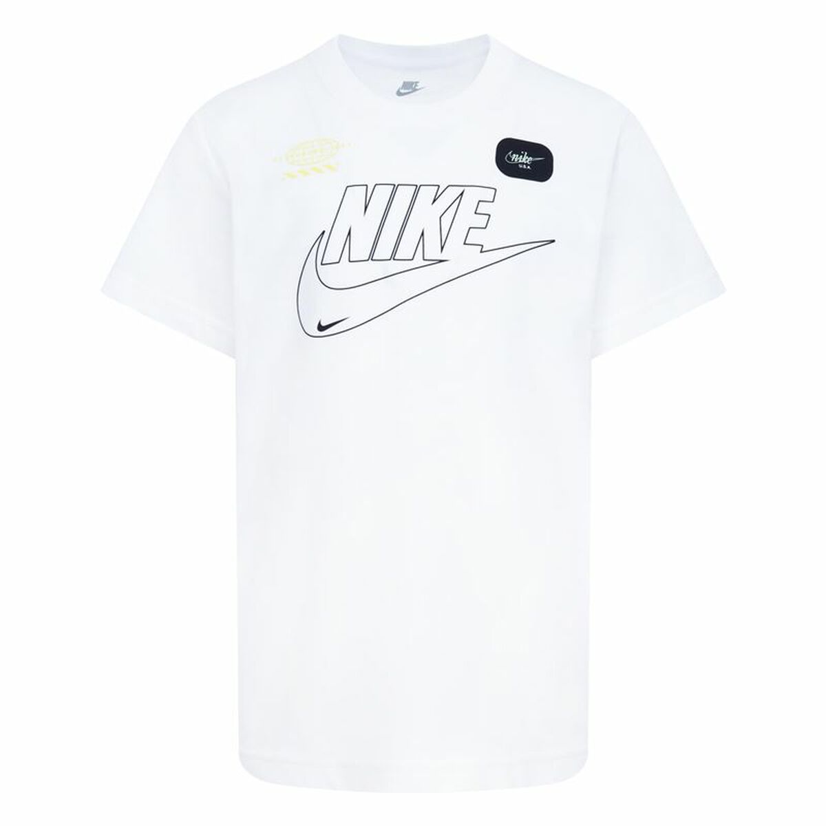 T-shirt med kortärm Nike Club+ Futura