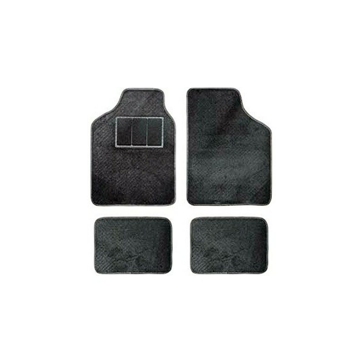 Set med bilgolvmattor BC Corona GOM001012 Universal (4 pcs) - 3