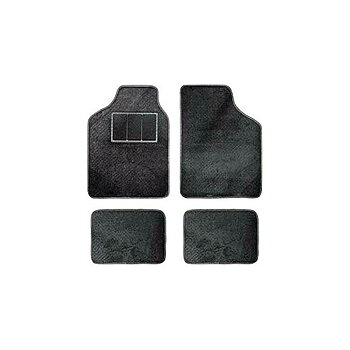 Set med bilgolvmattor BC Corona GOM001012 Universal (4 pcs)