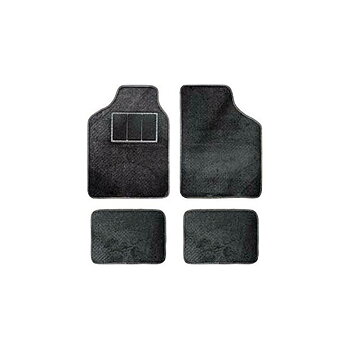 Set med bilgolvmattor BC Corona GOM001012 Universal (4 pcs)