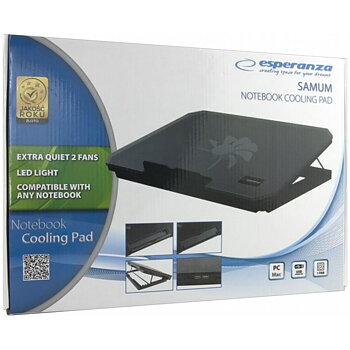 Kylplatta till laptop Esperanza EA141