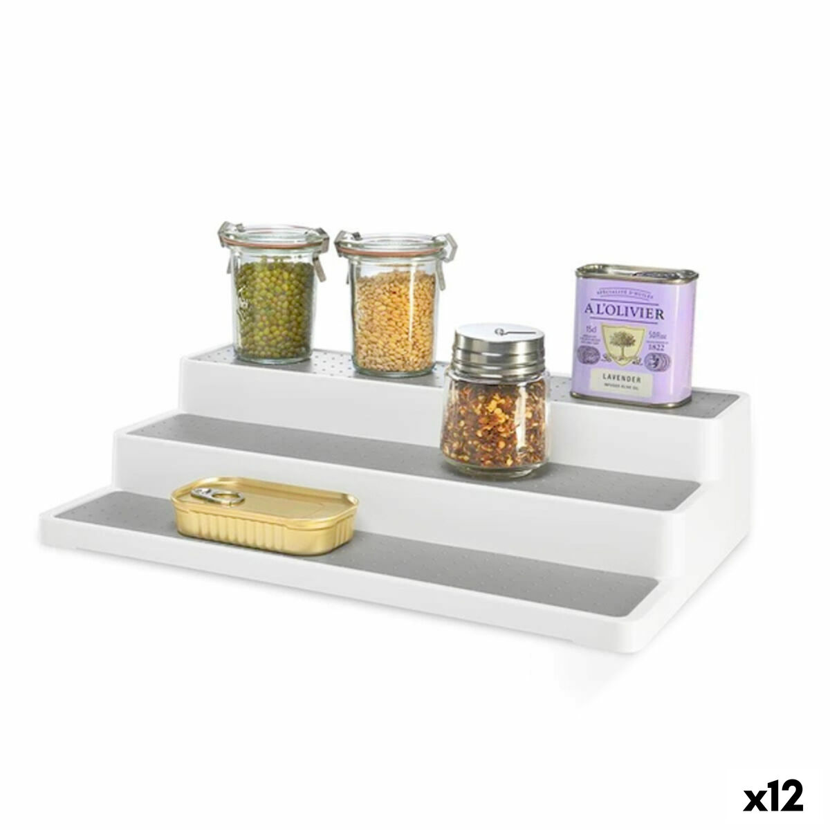 Hyllor Confortime 36 x 24,5 cm (12 antal)