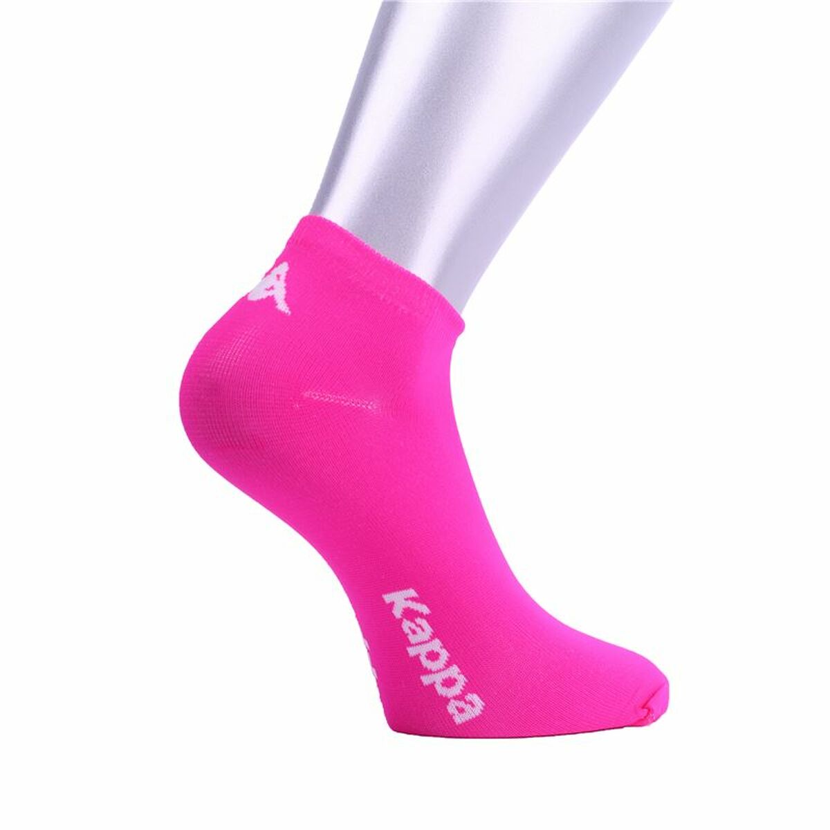 Strumpor Kappa Chossuni Neon Rosa - 2