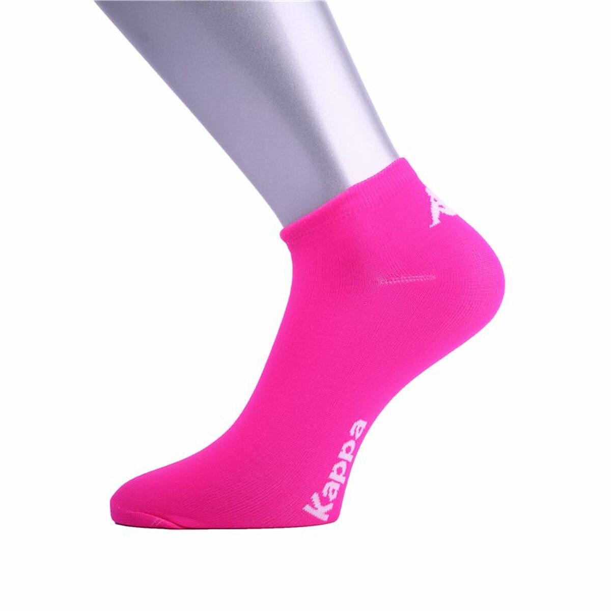 Strumpor Kappa Chossuni Neon Rosa - 4