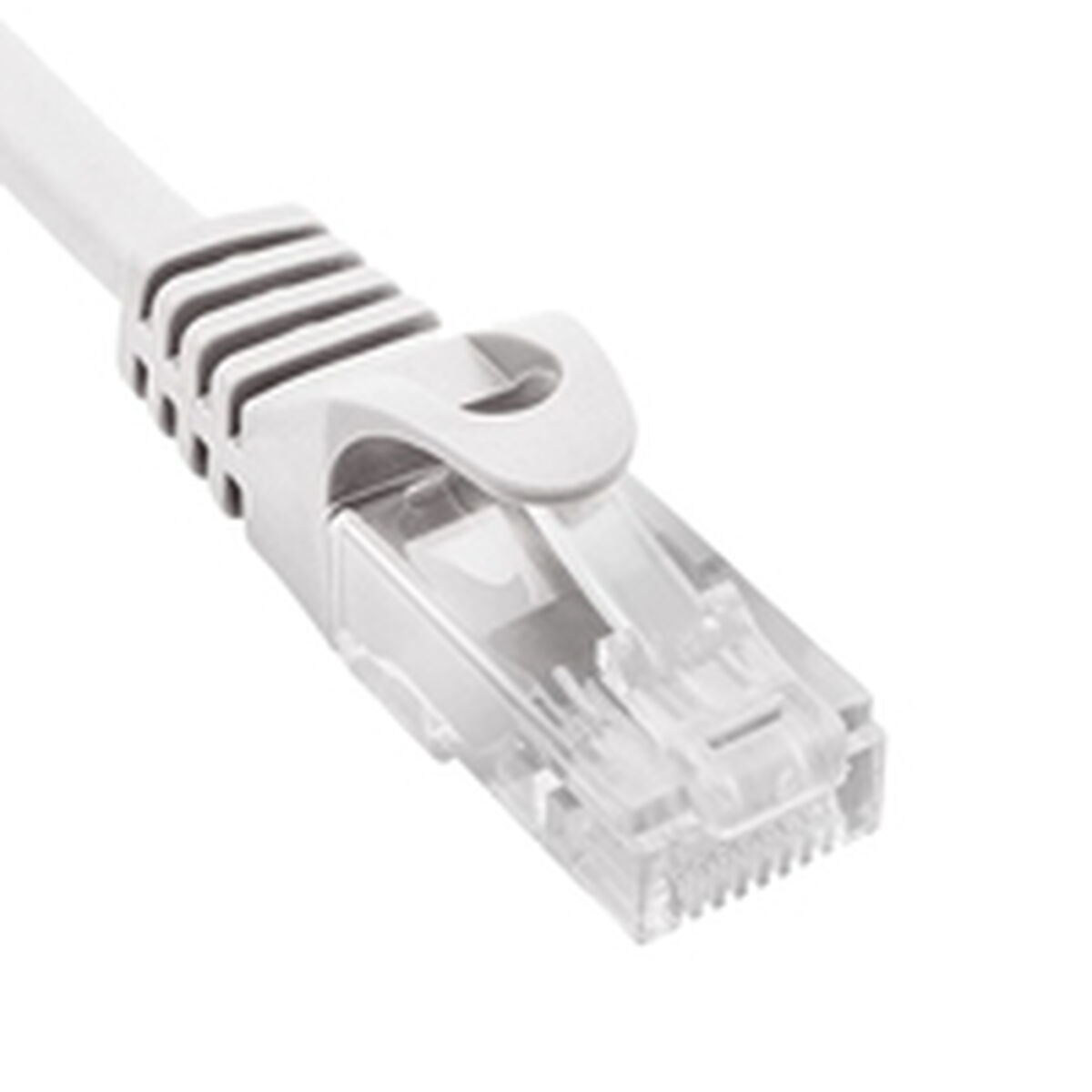 Nätkabel UTP Styv Kategori 6 Phasak PHK 1510 Grå 10 m - 2