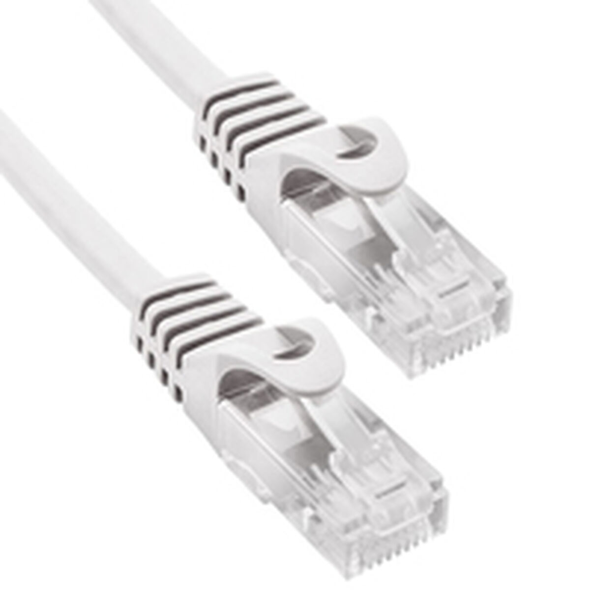 Nätkabel UTP Styv Kategori 6 Phasak PHK 1510 Grå 10 m