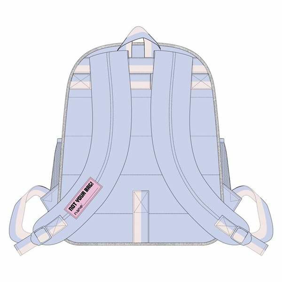 Skolryggsäck Stitch Lila - 2