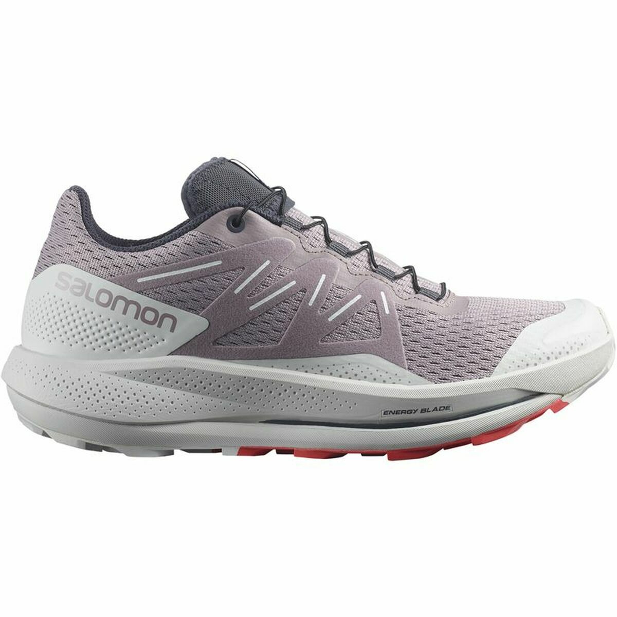 Gymnastiksko, Dam Salomon Pulsar Trail  Violett - 6