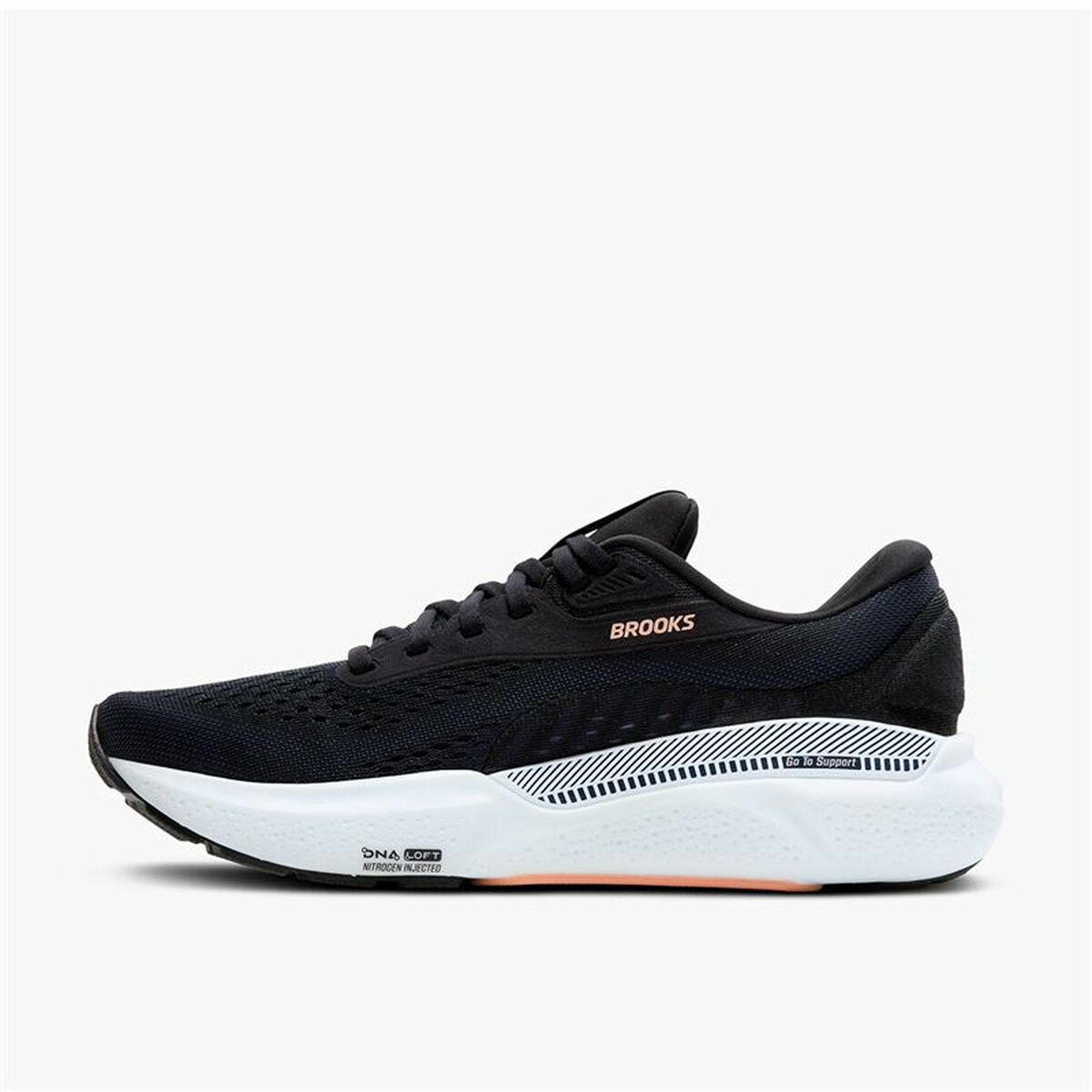 Löparskor, Vuxna Brooks Adrenaline GTS 24 Svart - 3