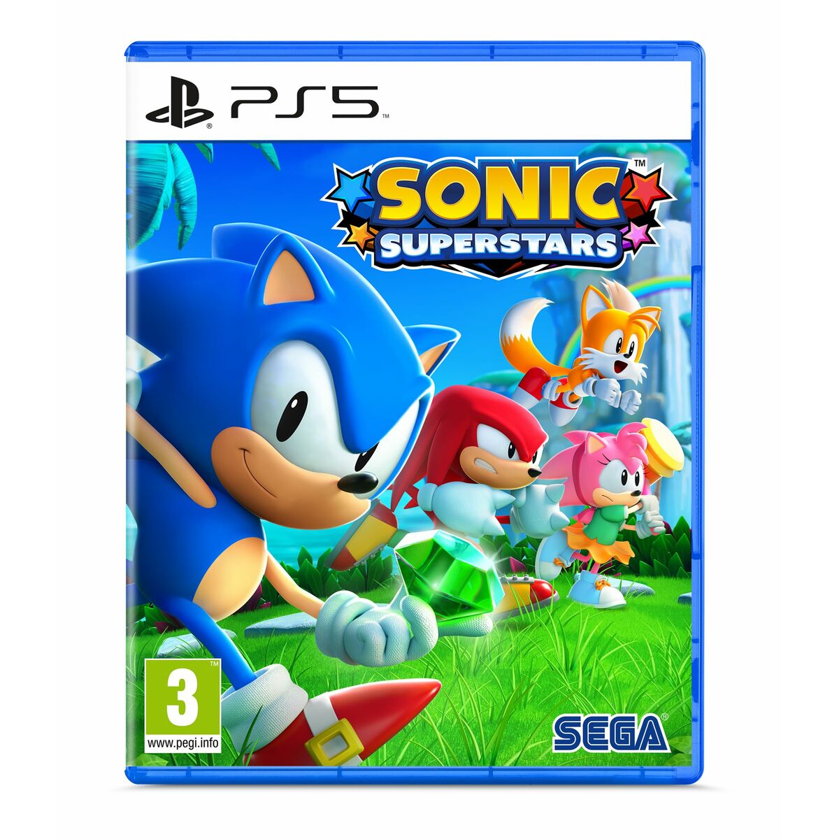 PlayStation 5 Videospel SEGA Sonic Superstars (FR)