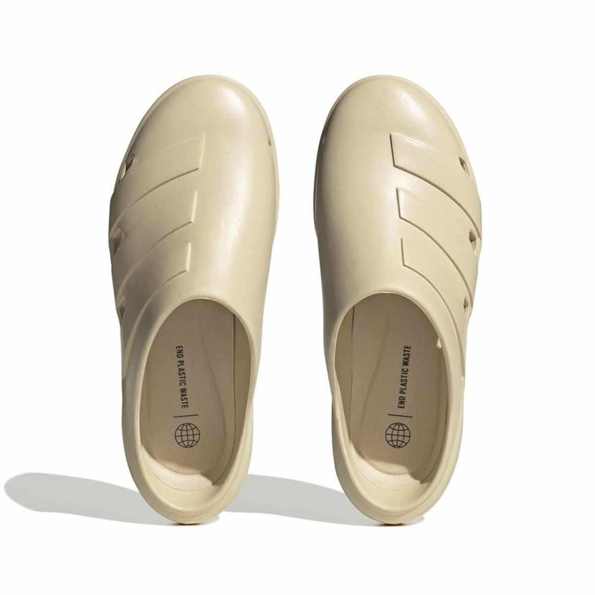 Strandtofflor för män Adidas Adicane Beige - 4