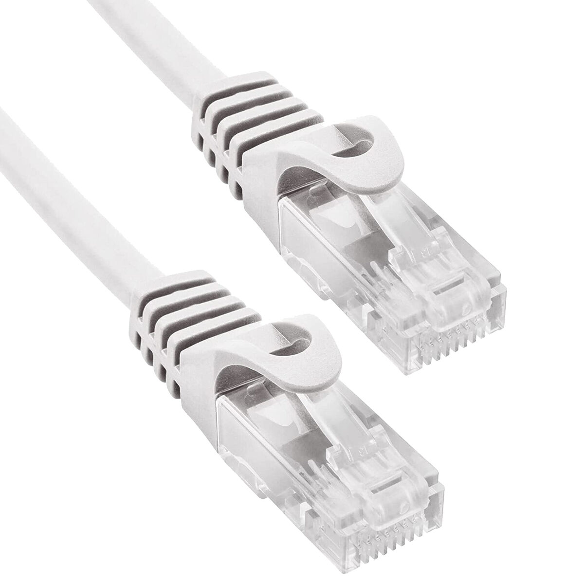 Nätkabel UTP Styv Kategori 6 Phasak PHK 1515 Grå 15 m