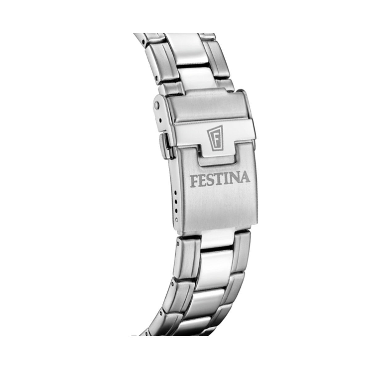 Herrklocka Festina F20694/4 Grå Silvrig - 2