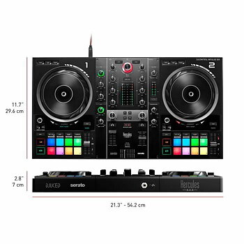 Kontrollenhet DJ Hercules INPULSE 500