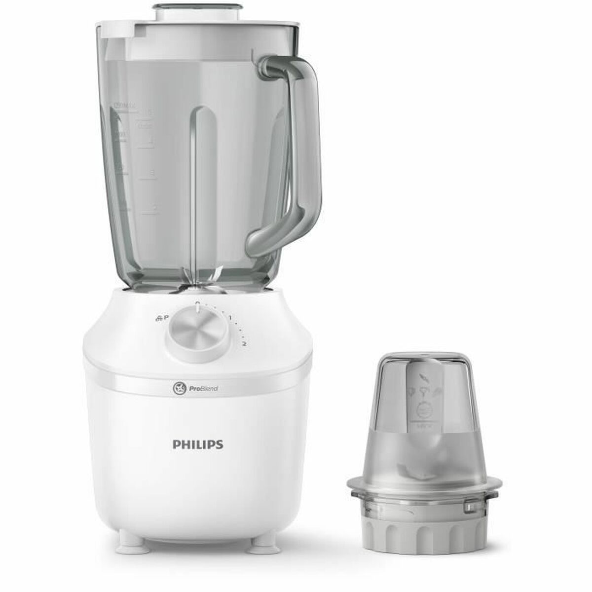 Glasmixer Philips HR2291/20 Vit - 2